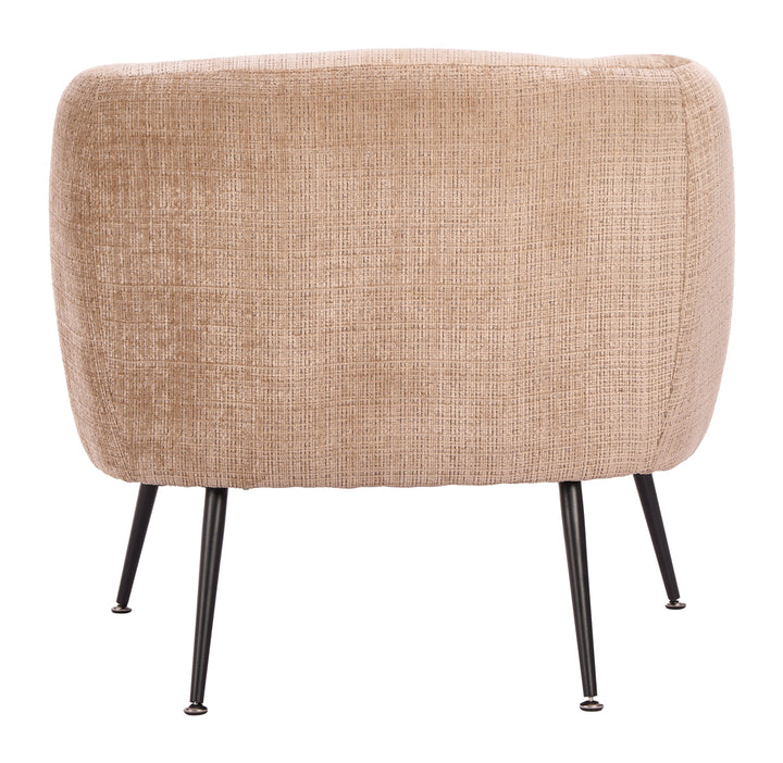Racine Accent Chair Linen Beige
