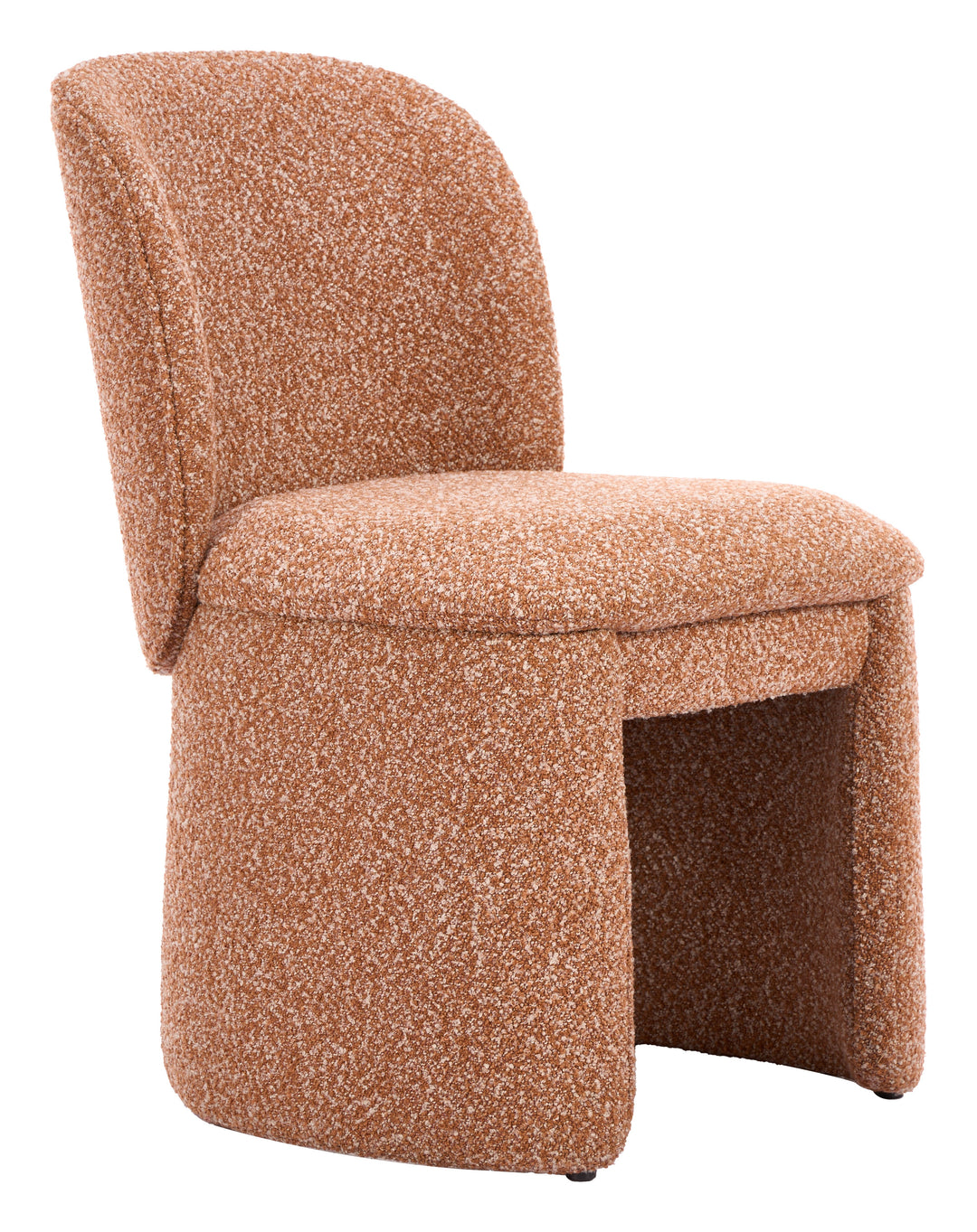 Citrine Dining Chair (Set of 2) Biscuit Brown