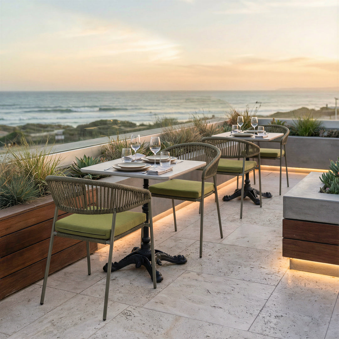 Alfresco Dining Table Gray
