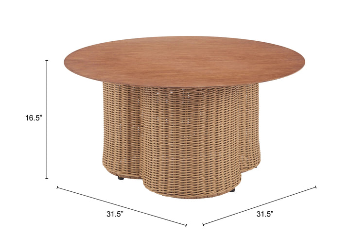 SwayLiving Soka Coffee Table Natural COFFEE TABLES