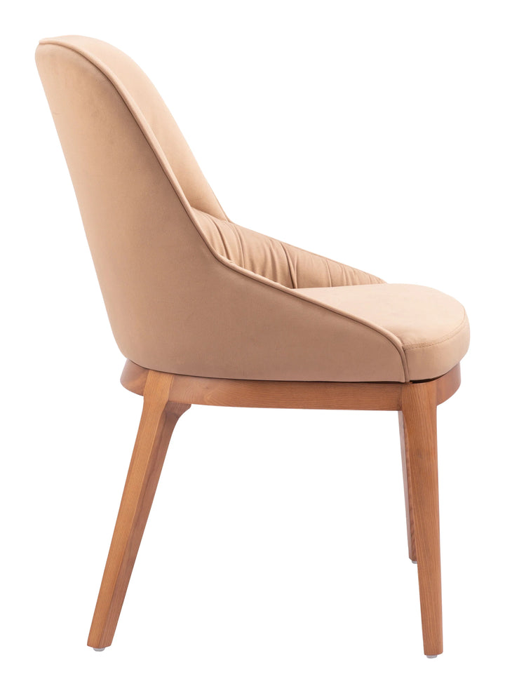 SwayLiving Ayr Dining Chair (Set of 2) Tan DINING CHAIRS