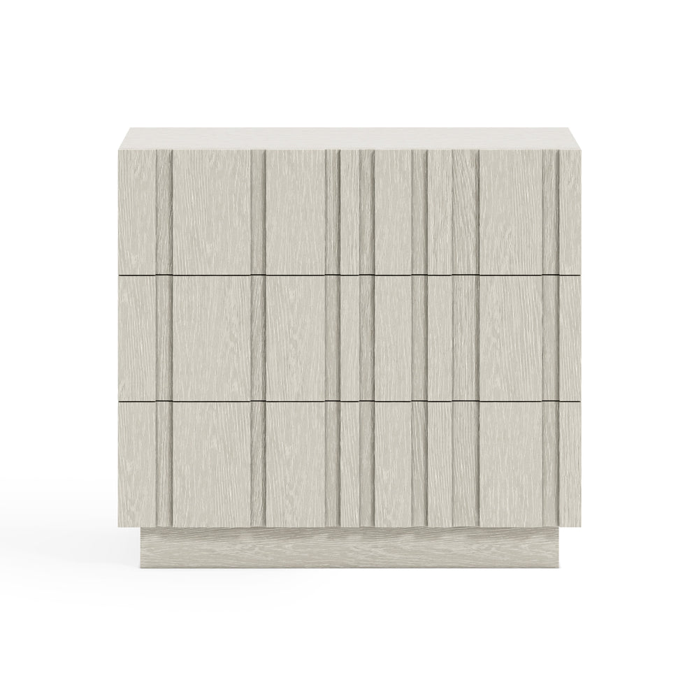Tempo 3-Drawer Nightstand