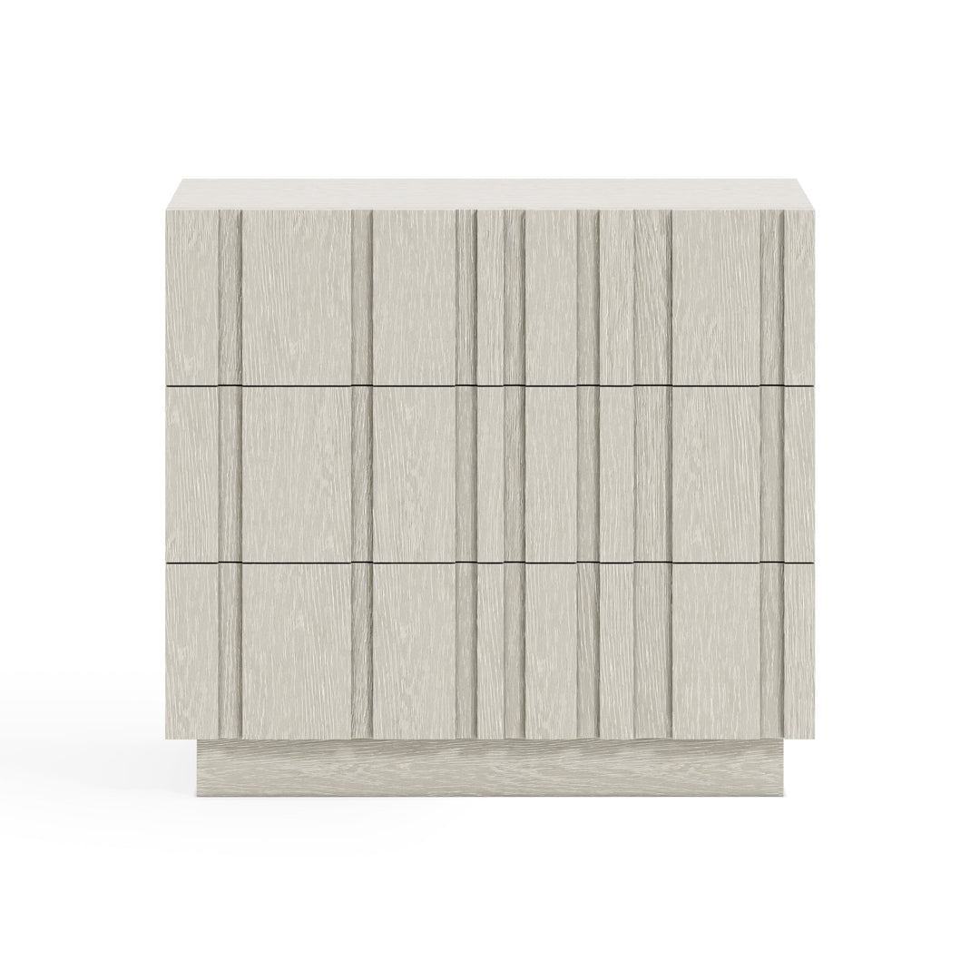 Tempo 3-Drawer Nightstand