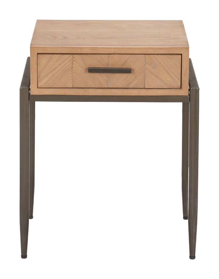 Verec Side Table Natural