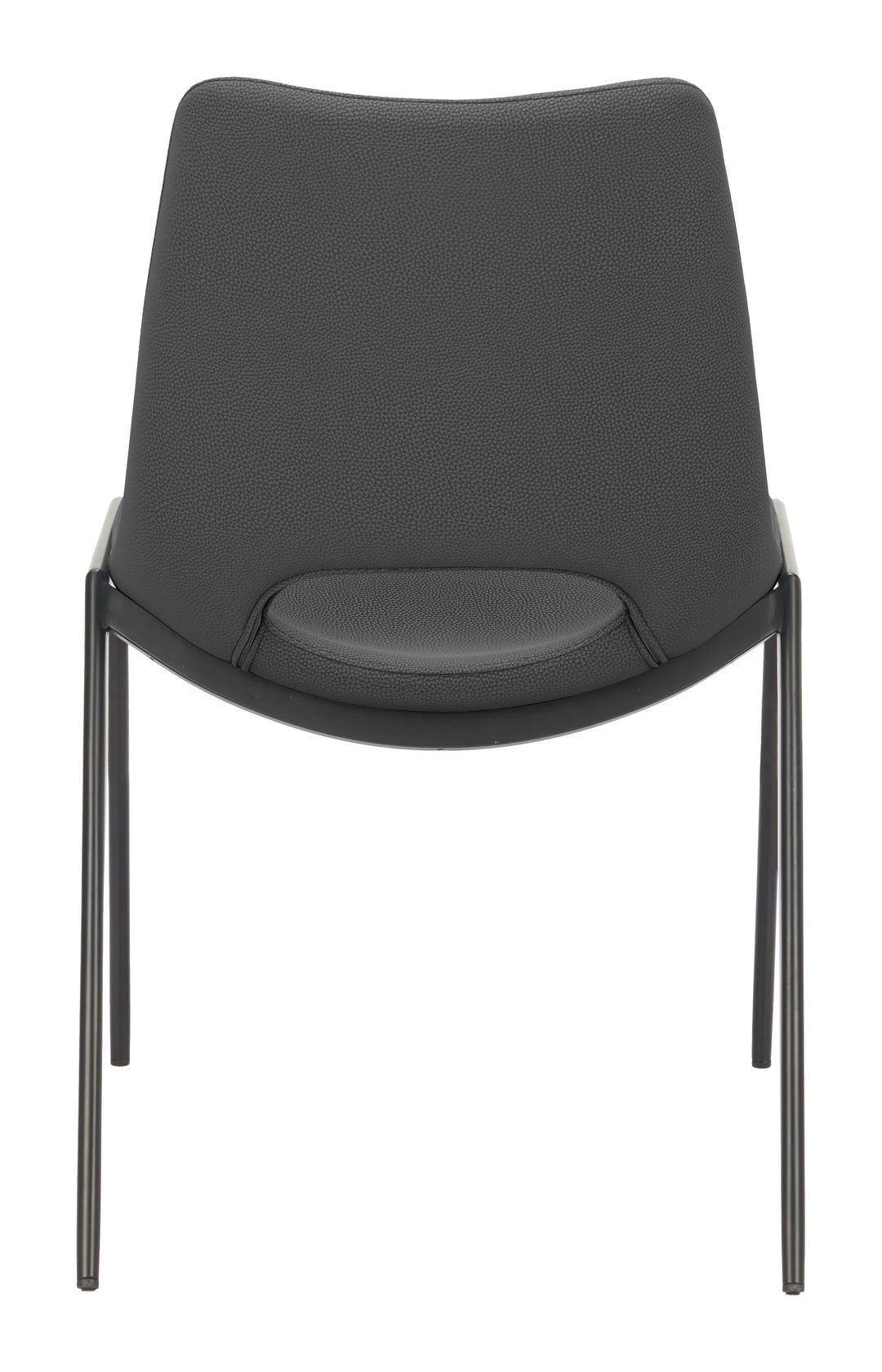 SwayLiving Desi Armless Dining Chair (Set of 2) Black DINING CHAIRS
