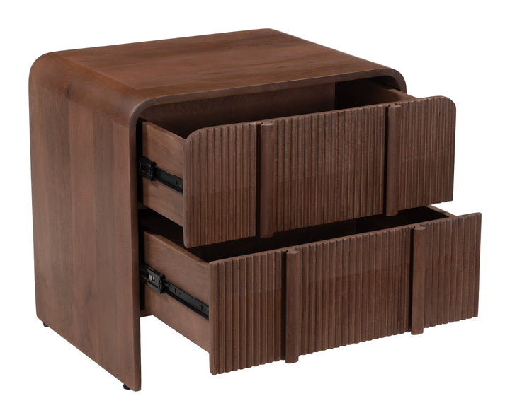Calipso Nightstand Walnut