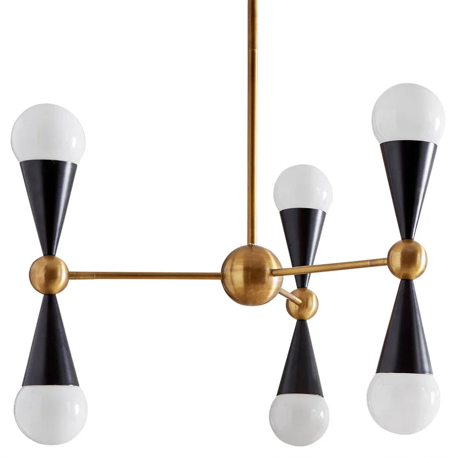 SwayLiving Caracas Six-Light Chandelier CHANDELIERS