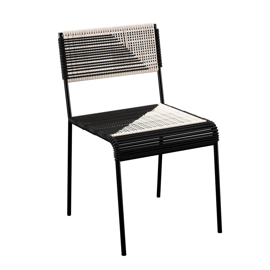SwayLiving Watkindale Woven Outdoor Chairs – 2pc Set OUTDOOR DINING CHAIRS