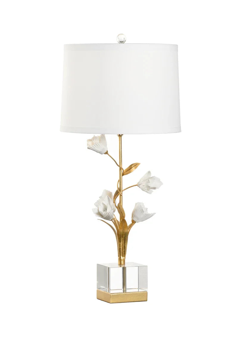 SwayLiving Large Tulip Lamp TABLE LAMPS