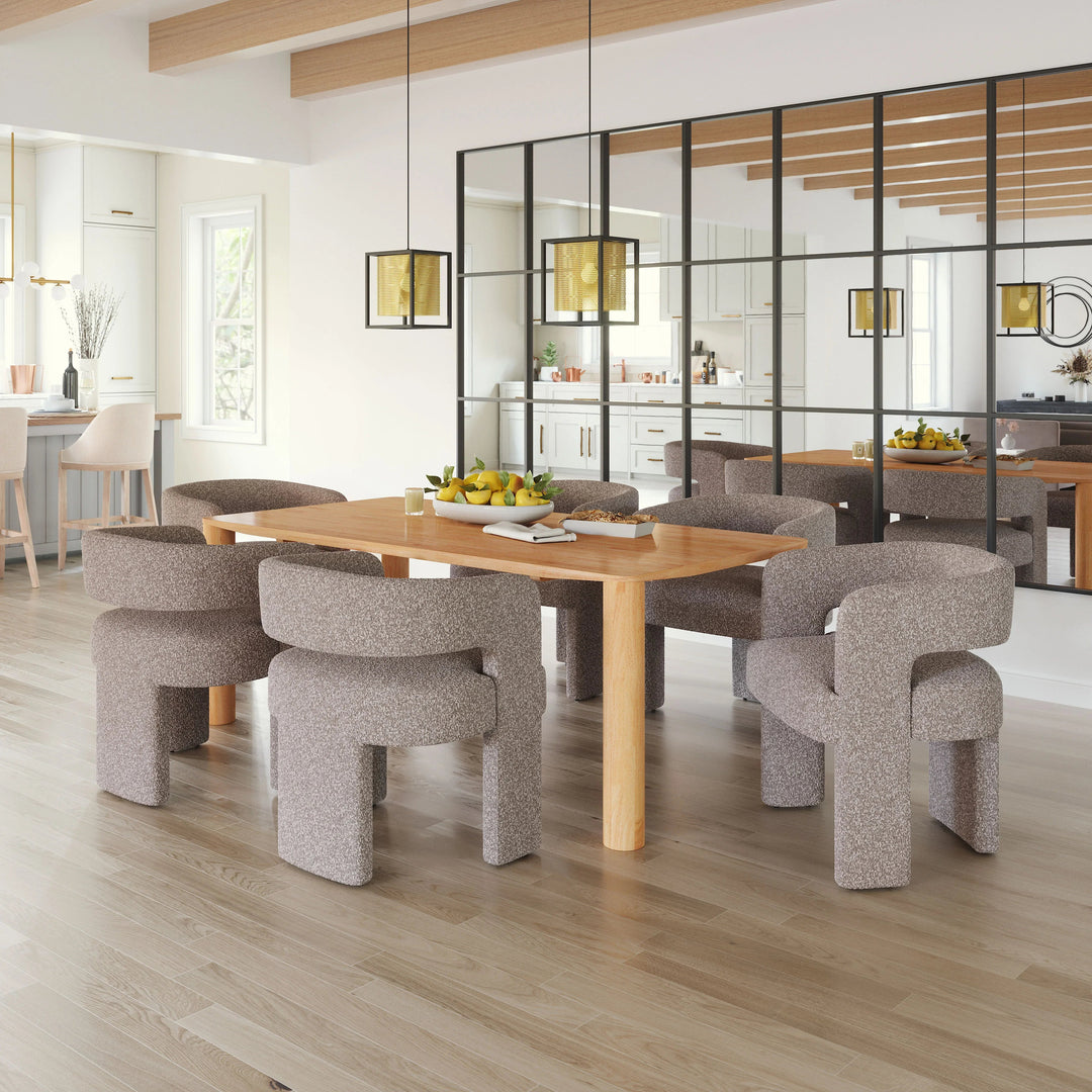SwayLiving Java Accent Chair Sandy Beige ACCENT + LOUNGE CHAIRS