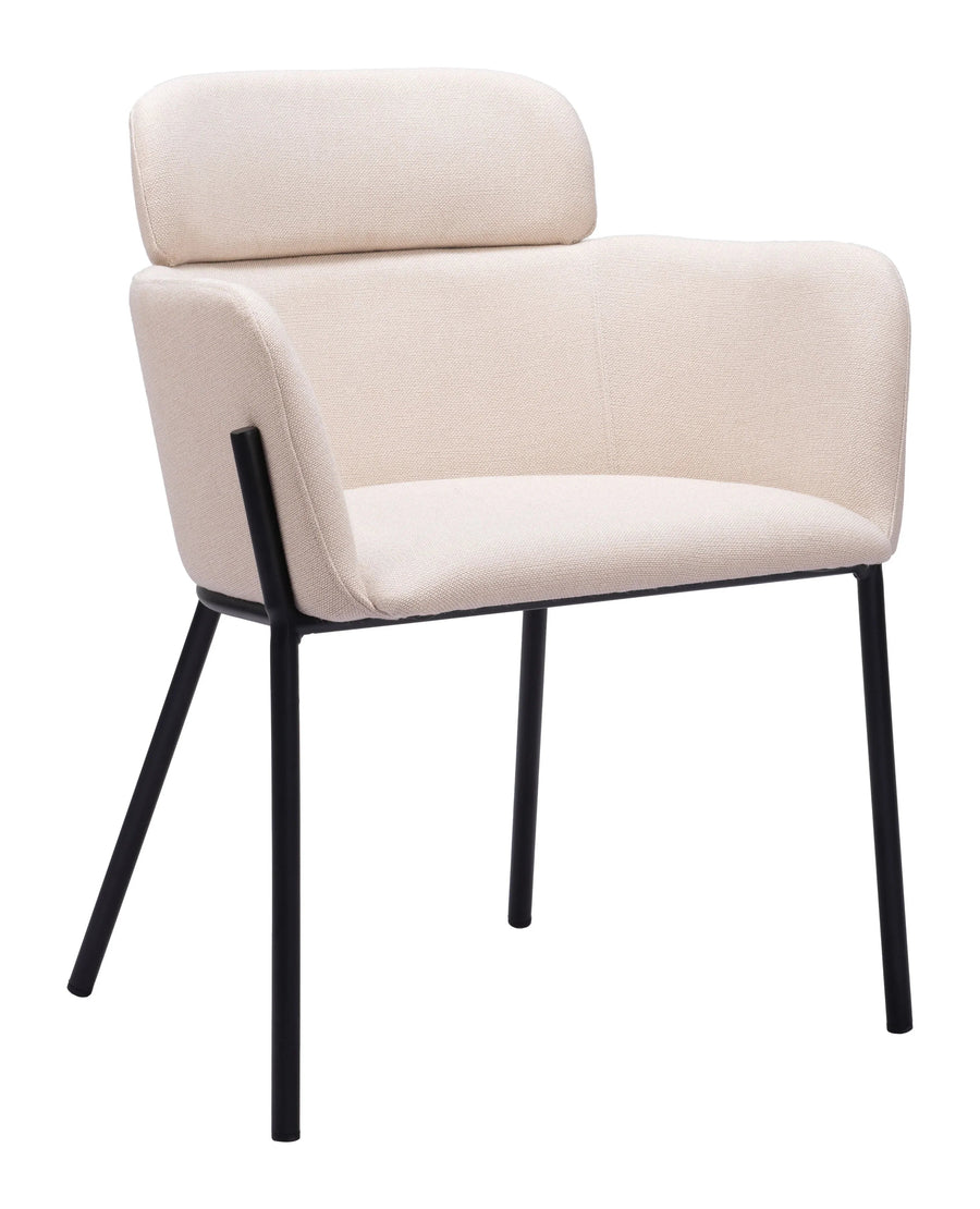 SwayLiving Bremor Dining Chair (Set of 2) Beige DINING CHAIRS