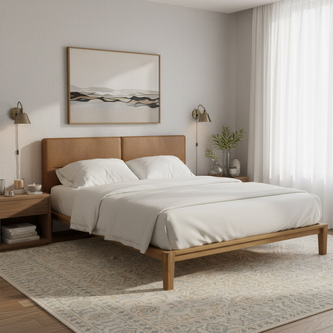 Luum Queen Platform Bed Frame