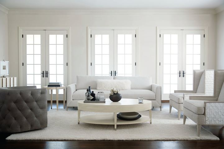 East Hampton Oval Cocktail Table