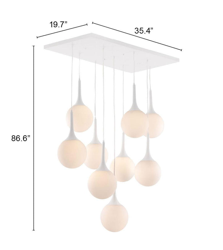 SwayLiving Epsilon Ceiling Lamp PENDANT LIGHTING