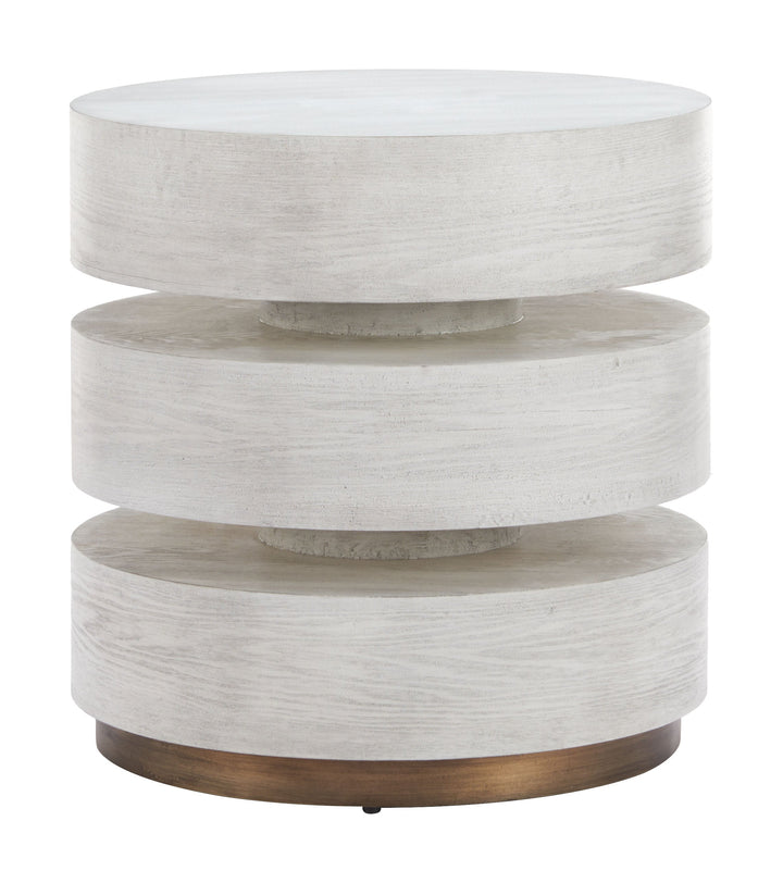 Laha Side Table Oak White