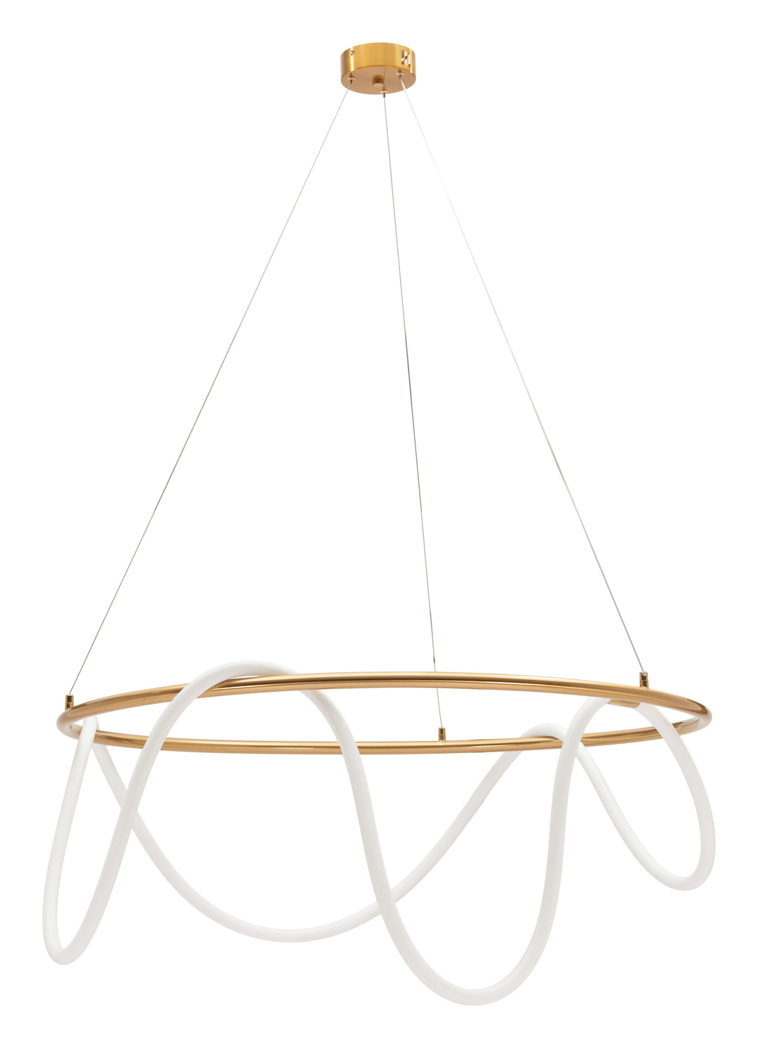 Wiber Ceiling Lamp Brass