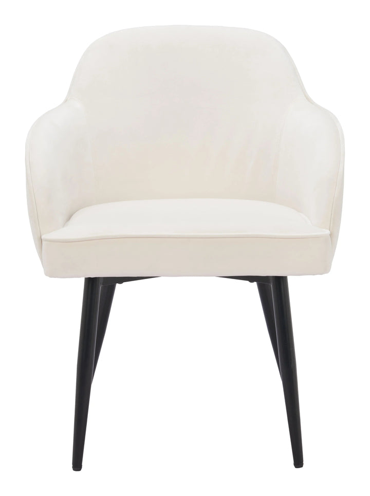 SwayLiving Jolie Dining Chair (Set of 2) Ivory DINING CHAIRS