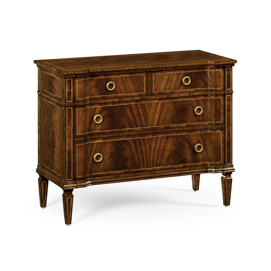 SwayLiving Versailles Regency Mahogany Chest of Drawers SIDEBOARDS + CREDENZAS