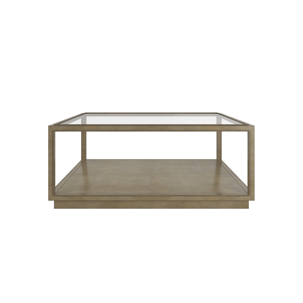 Glaze Sq Cktl Table-Quartz
