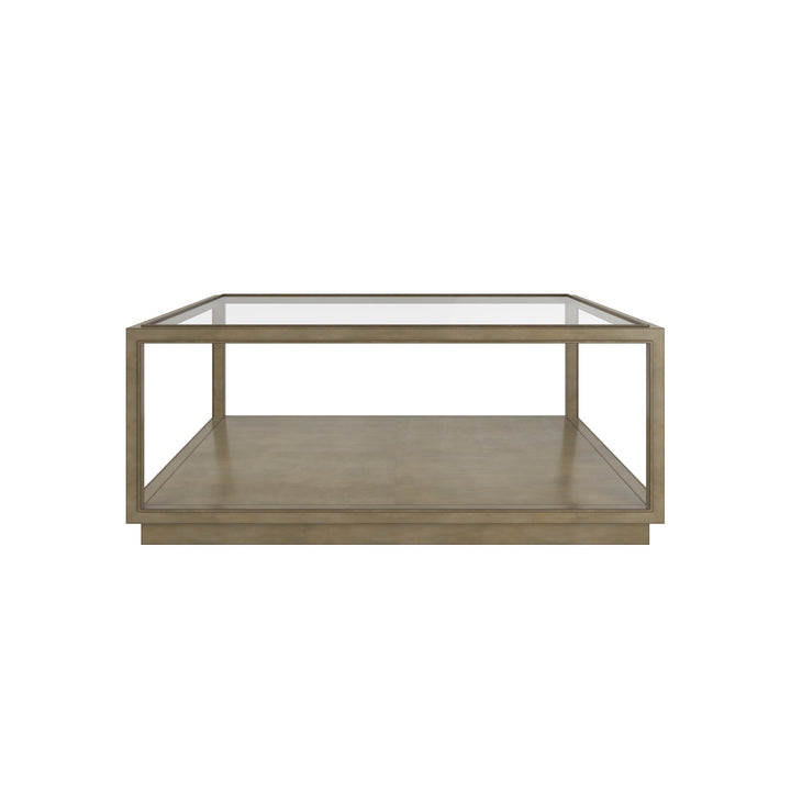 Glaze Sq Cktl Table-Quartz