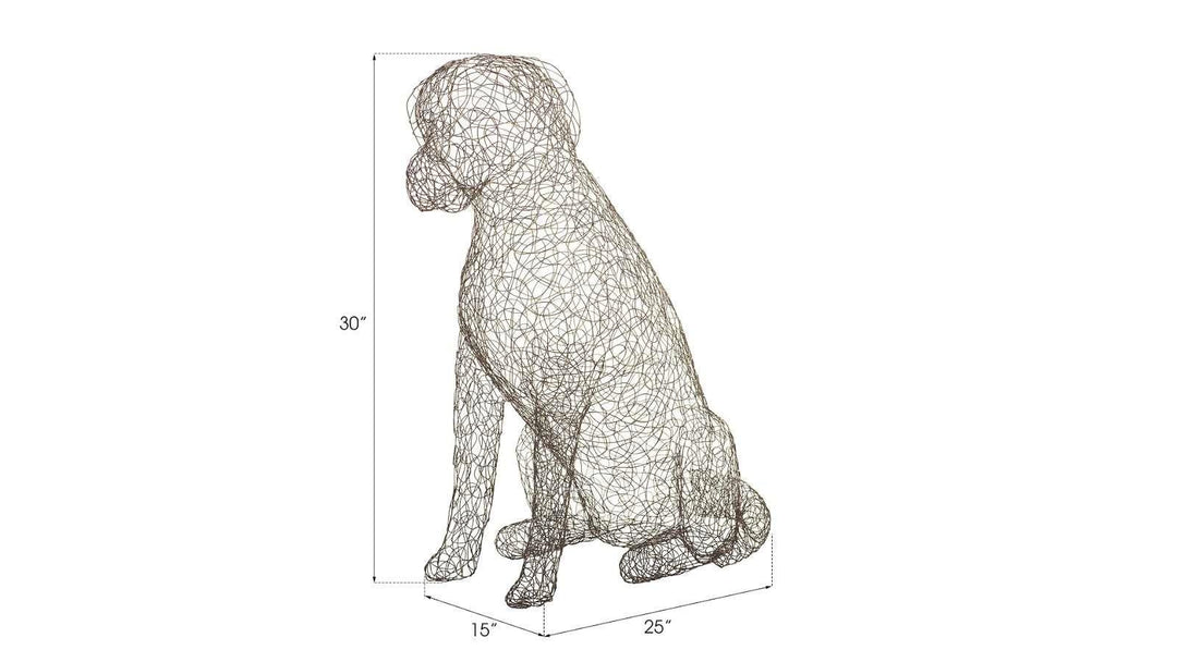 SwayLiving Crazy Wire Retriever, LG DECORATIVE OBJECTS