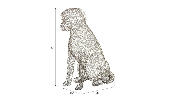 SwayLiving Crazy Wire Retriever, LG DECORATIVE OBJECTS