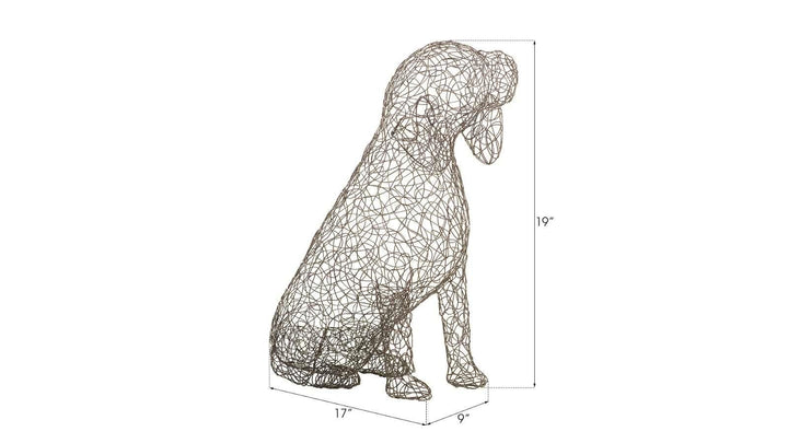 SwayLiving Crazy Wire Beagle, MD DECORATIVE OBJECTS