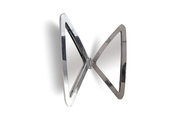 SwayLiving Butterfly Mirror, Stainless Steel WALL MIRRORS