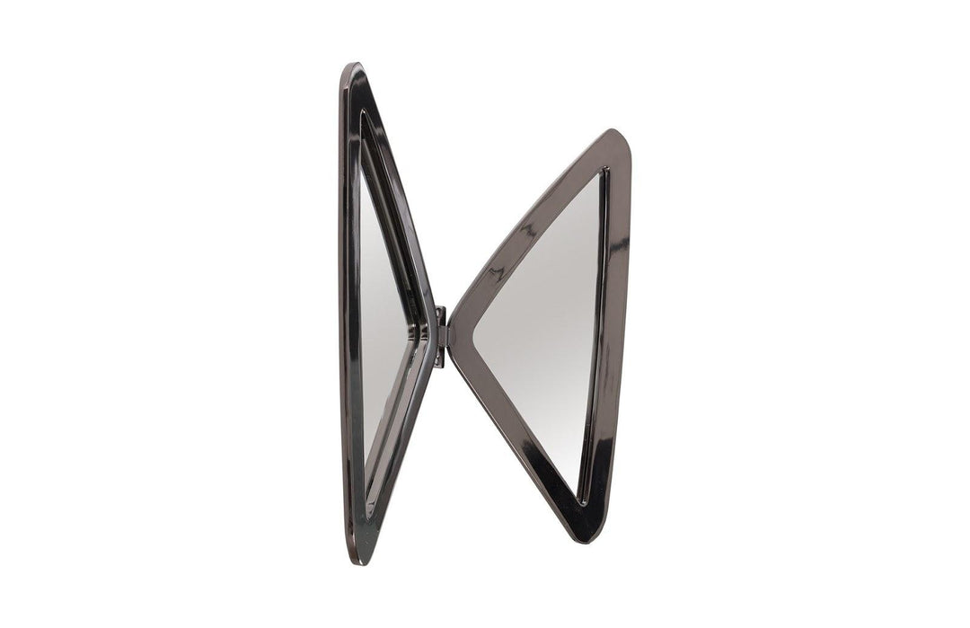 SwayLiving Butterfly Mirror, Plated Black Nickel WALL MIRRORS