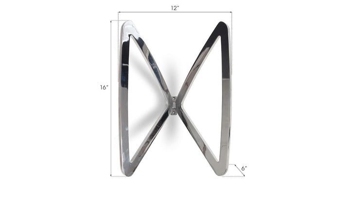 SwayLiving Butterfly Wall Art, Stainless Steel WALL ACCENTS