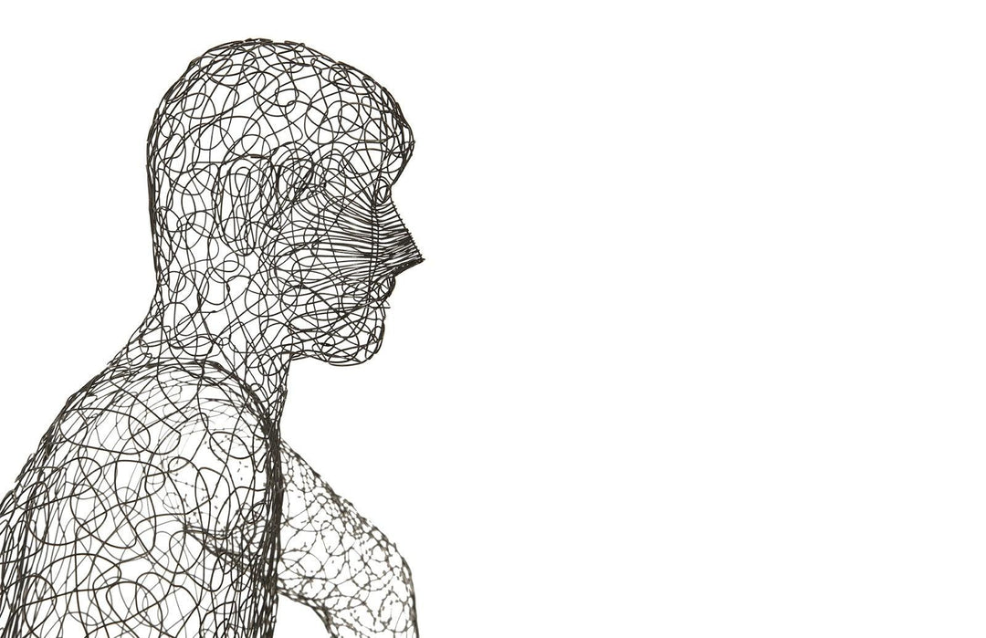 SwayLiving Crazy Wire Lounging Male DECORATIVE OBJECTS