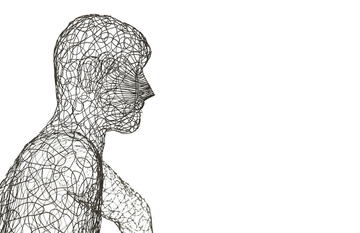SwayLiving Crazy Wire Lounging Male DECORATIVE OBJECTS