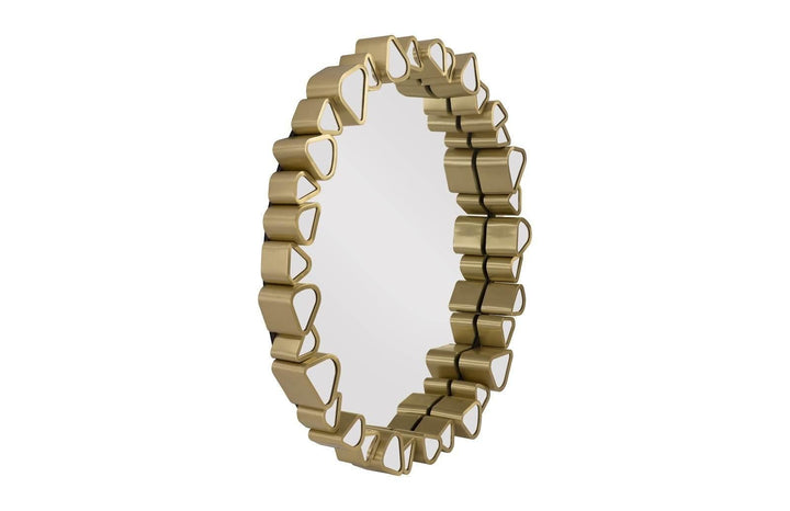 SwayLiving Pebble Mirror, Round WALL MIRRORS