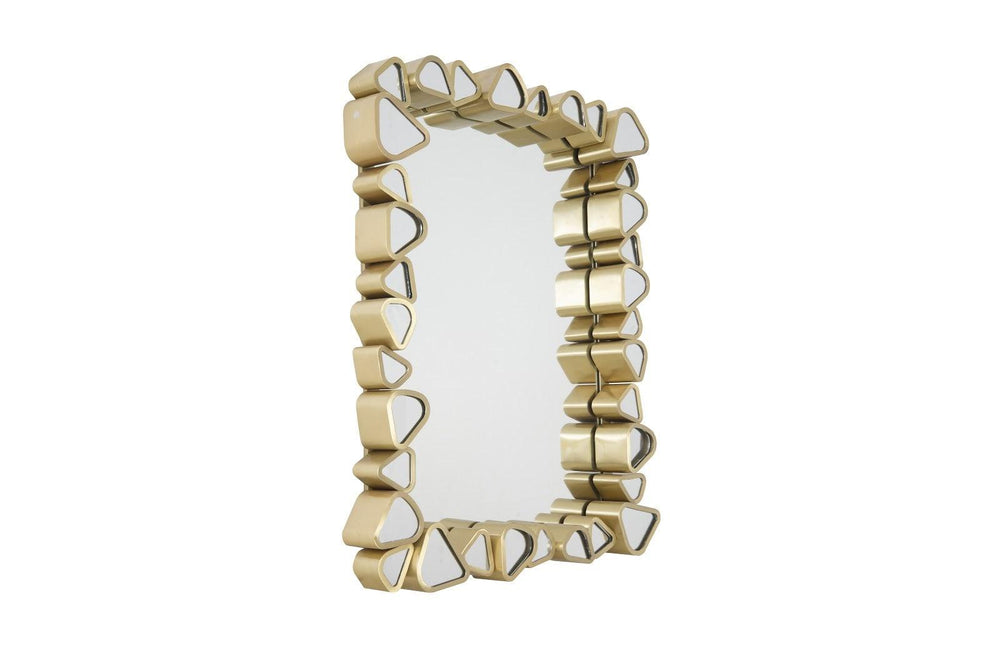 SwayLiving Pebble Mirror, Rectangle WALL MIRRORS
