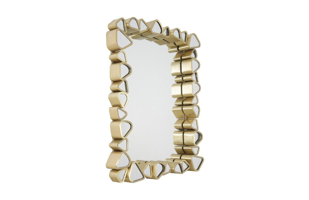 SwayLiving Pebble Mirror, Rectangle WALL MIRRORS