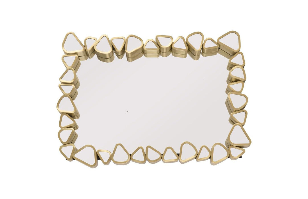 SwayLiving Pebble Mirror, Rectangle WALL MIRRORS