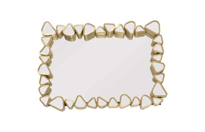 SwayLiving Pebble Mirror, Rectangle WALL MIRRORS