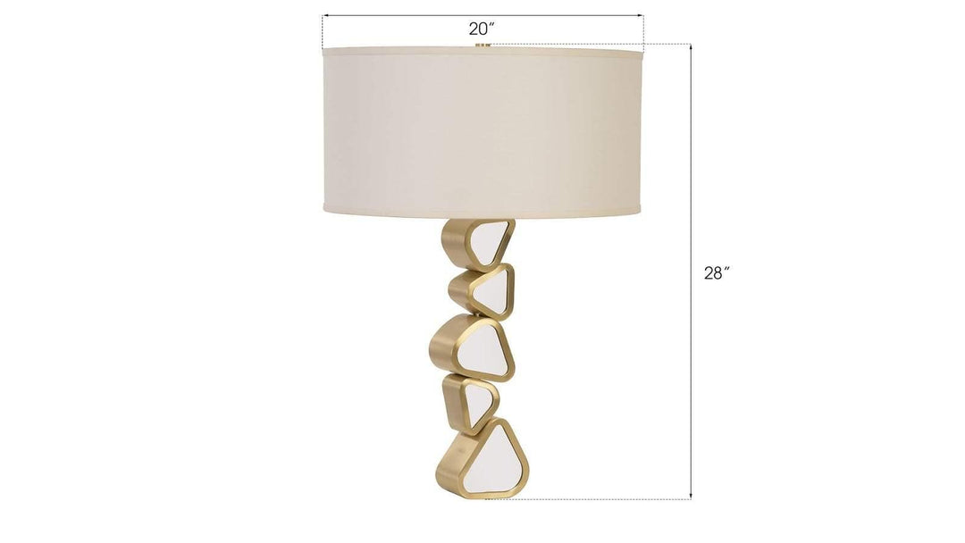 SwayLiving Pebble Table Lamp TABLE LAMPS