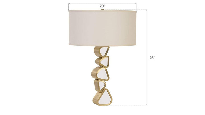 SwayLiving Pebble Table Lamp TABLE LAMPS