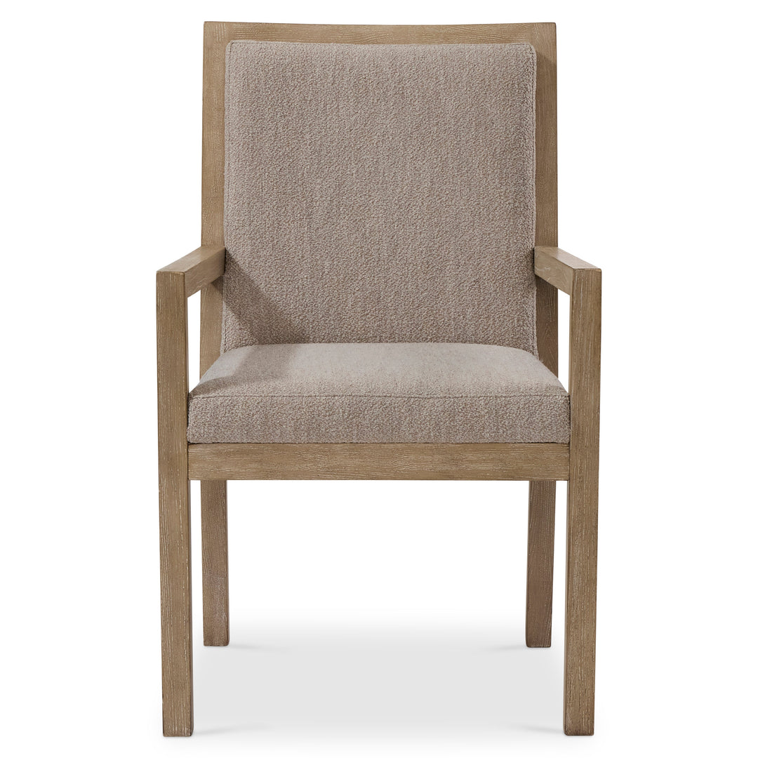 Prado Arm Chair in Tawny Finish