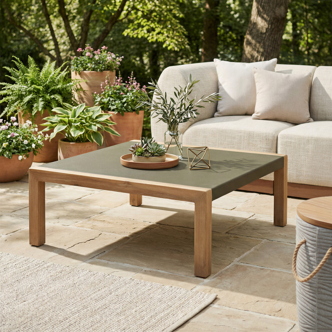 Teras Coffee Table Gray