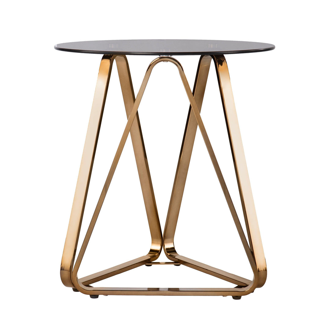 SwayLiving Stondon Round End Table ACCENT TABLES