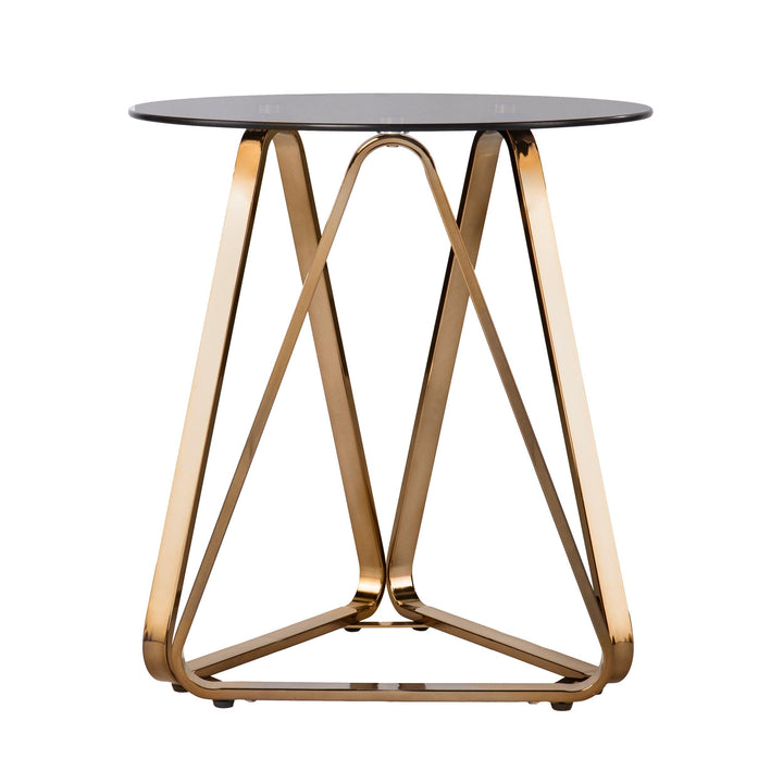 SwayLiving Stondon Round End Table ACCENT TABLES