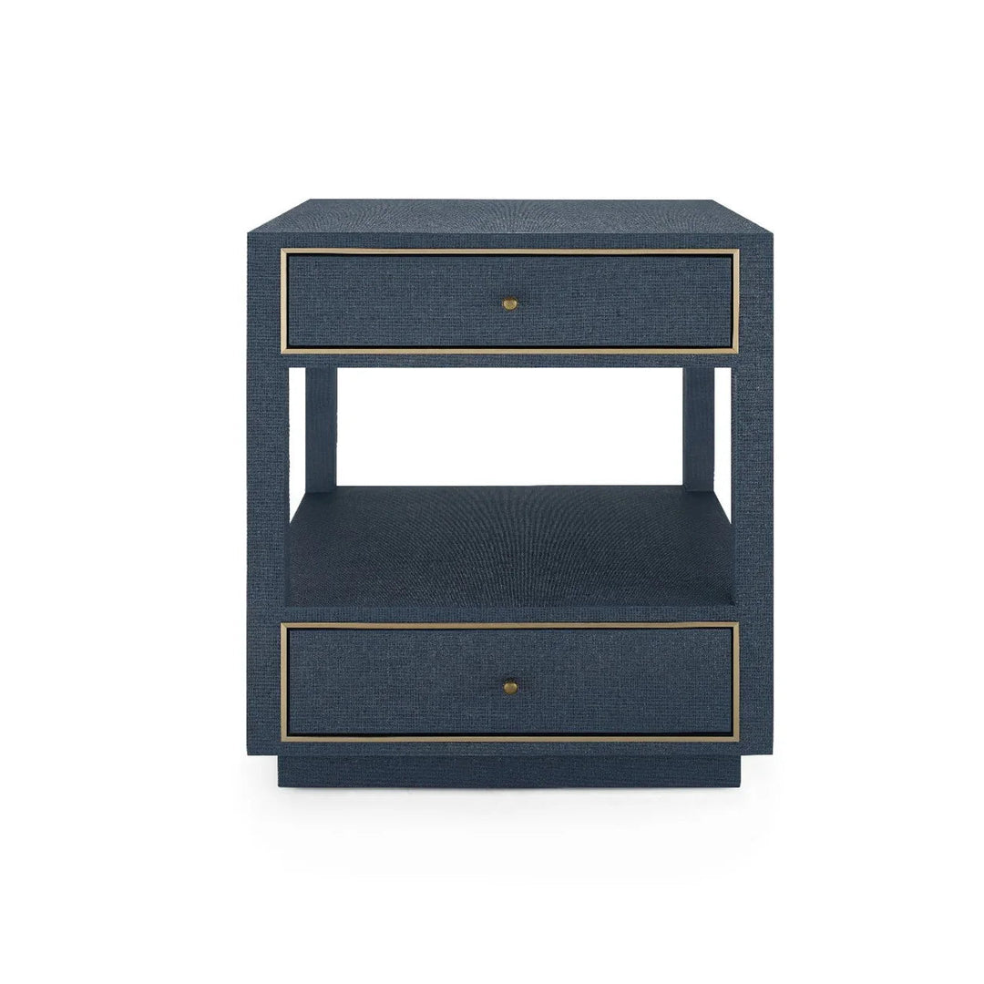SwayLiving Carmen 2-Drawer Side Table ACCENT TABLES