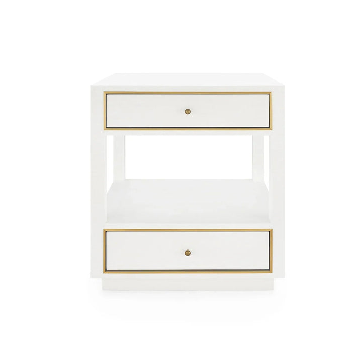 SwayLiving Carmen 2-Drawer Side Table ACCENT TABLES