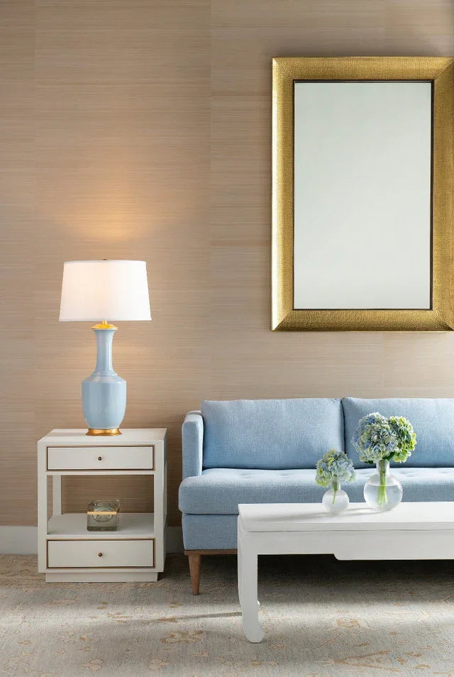 SwayLiving Carmen 2-Drawer Side Table ACCENT TABLES