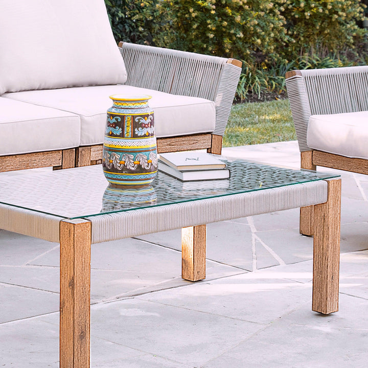 SwayLiving Brendina Outdoor Armchair w/ Cushions – 2pc Set OUTDOOR CHAISE LOUNGES