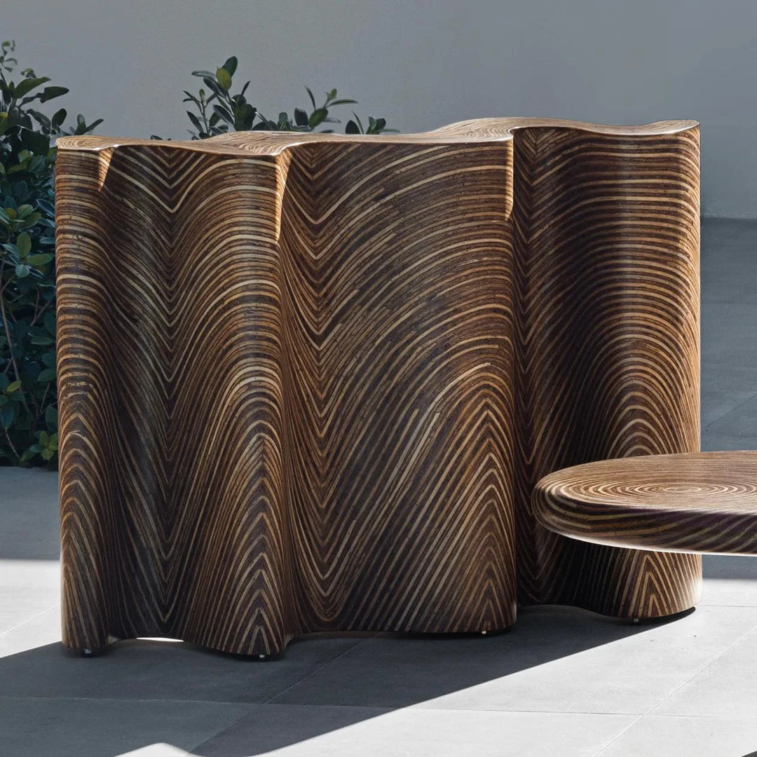 SwayLiving Showtime Zigzag Console CONSOLE TABLES