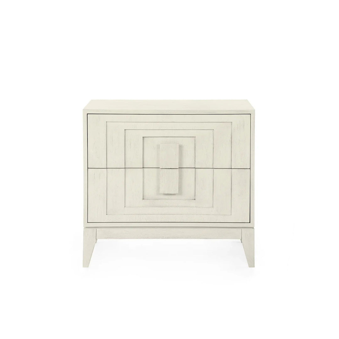 SwayLiving Cooper 2-Drawer Side Table ACCENT TABLES