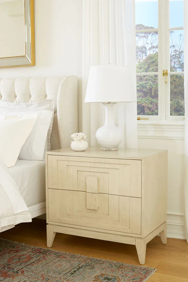 SwayLiving Cooper 2-Drawer Side Table ACCENT TABLES